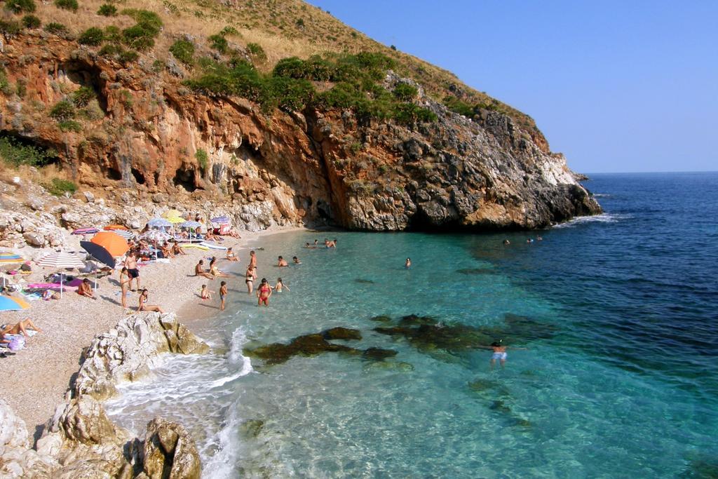 Cialoma Home Holiday Scopello  Δωμάτιο φωτογραφία