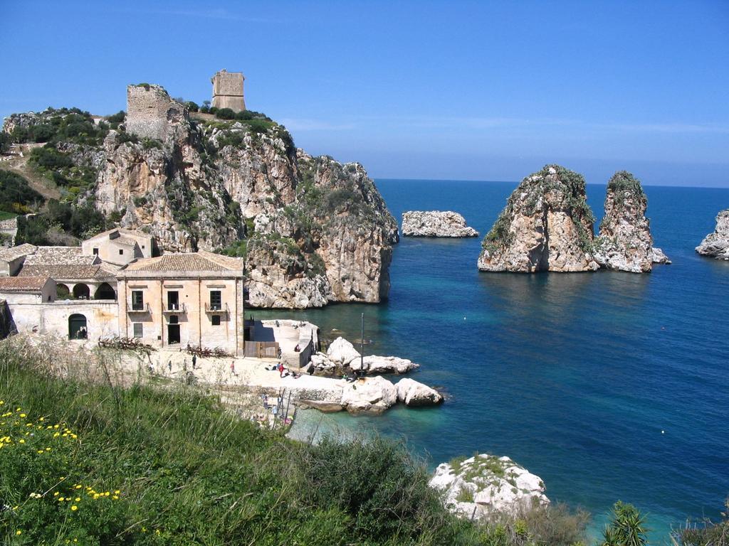 Cialoma Home Holiday Scopello  Δωμάτιο φωτογραφία