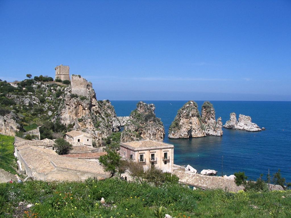 Cialoma Home Holiday Scopello  Δωμάτιο φωτογραφία